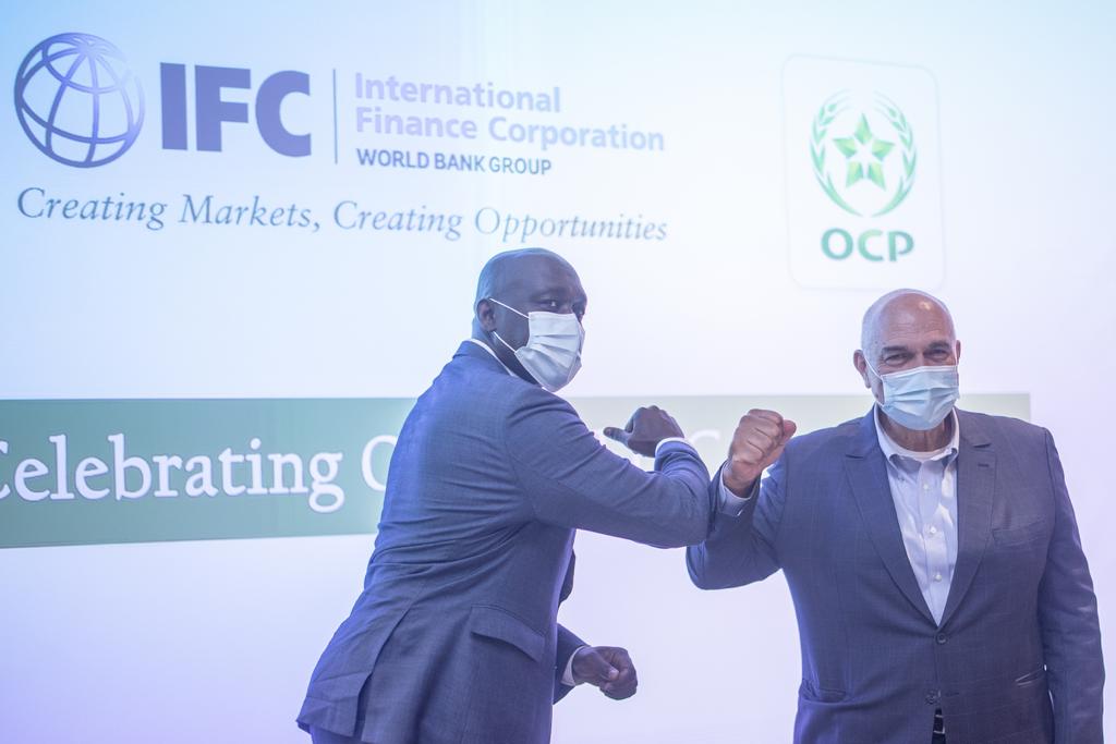 IFC et le Groupe OCP signent un accord de financement de 100 millions de dollars
